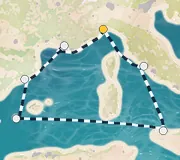 7 Night Savona to Savona cruise