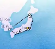 12 Night Tokyo to Tokyo cruise