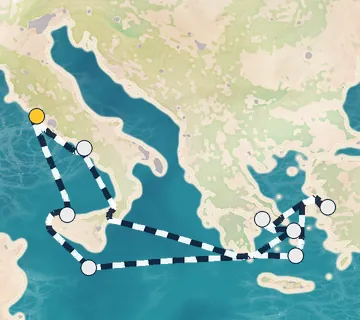 11 Night Rome to Rome cruise
