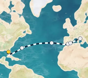 15 Night Tampa to Rome cruise