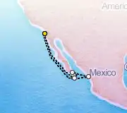 7 Night San Diego to San Diego cruise