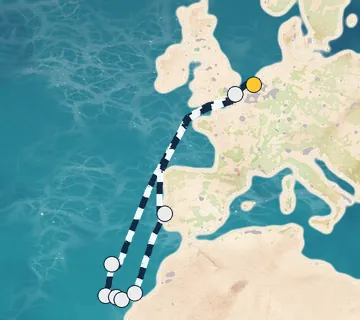 14 Night Rotterdam to Rotterdam cruise