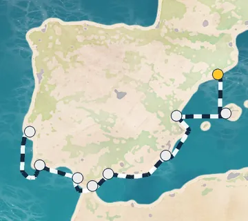 9 Night Barcelona to Lisbon cruise