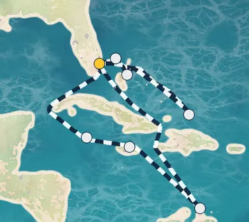 14 Night Ft. Lauderdale to Ft. Lauderdale cruise