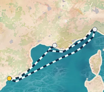 4 Night Tarragona to Tarragona cruise