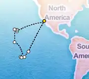 35 Night San Diego to San Diego cruise