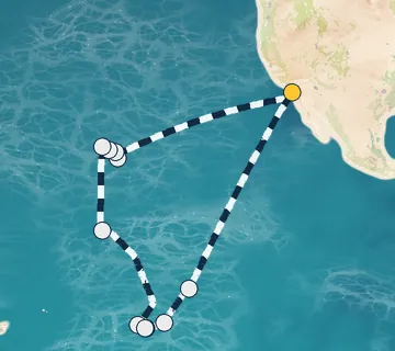 35 Night San Diego to San Diego cruise