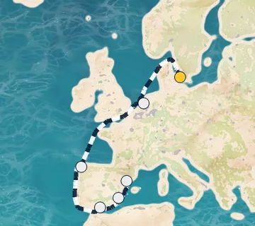9 Night Copenhagen to Tarragona cruise