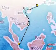 9 Night Hong Kong to Singapore cruise
