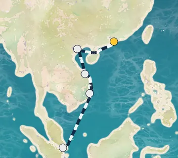 9 Night Hong Kong to Singapore cruise
