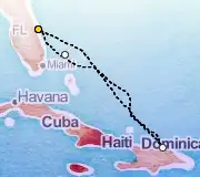 5 Night Port Canaveral to Port Canaveral cruise