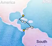 10 Night Fuerte Amador to Miami cruise