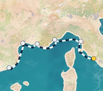 7 Night Rome to Barcelona cruise
