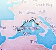 8 Night Rome to Rome cruise