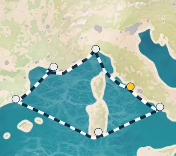 7 Night Rome to Rome cruise