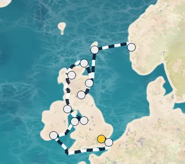 14 Night Greenwich to Bergen cruise