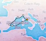 7 Night Rome to Rome cruise
