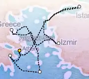7 Night Athens to Athens cruise