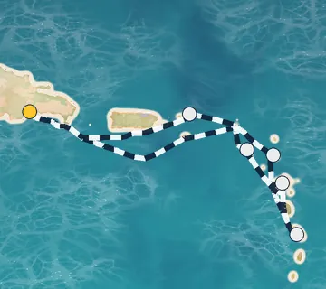 7 Night Santo Domingo to Santo Domingo cruise