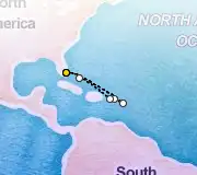9 Night Ft. Lauderdale to Ft. Lauderdale cruise