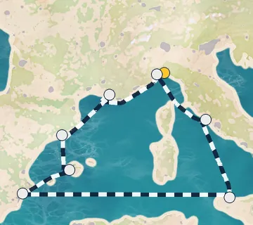 8 Night Portofino to Savona cruise