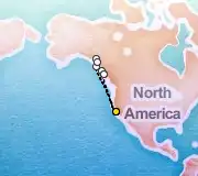 11 Night San Francisco to San Francisco cruise