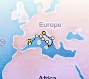 9 Night Venice to Barcelona cruise