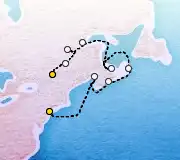 10 Night New York to Montreal cruise