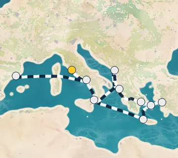 14 Night Rome to Barcelona cruise