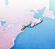 7 Night Boston to Boston cruise