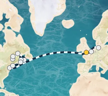 31 Night London to Hamburg cruise