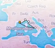 5 Night Marseille to Marseille cruise
