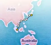 15 Night Singapore to Tokyo cruise
