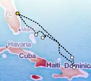 7 Night Port Canaveral to Port Canaveral cruise