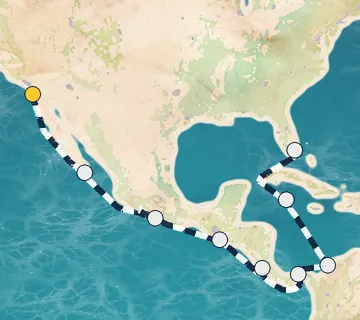 16 Night San Diego to Miami cruise