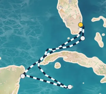 6 Night Ft. Lauderdale to Ft. Lauderdale cruise