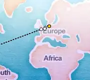 17 Night Hamburg to Ft. Lauderdale cruise