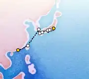 11 Night Hong Kong to Tokyo cruise
