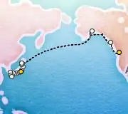 30 Night Tokyo to Vancouver cruise