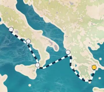 7 Night Athens to Rome cruise