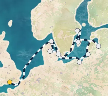 16 Night London to London cruise