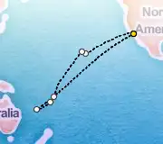 18 Night Los Angeles to Los Angeles cruise