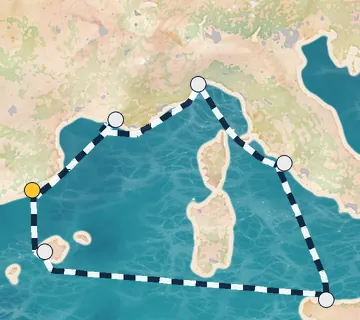 7 Night Barcelona to Barcelona cruise