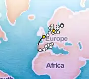37 Night London to Copenhagen cruise