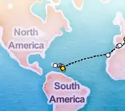 21 Night Pointe-a-Pitre to Barcelona cruise