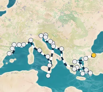 28 Night Istanbul to Barcelona cruise
