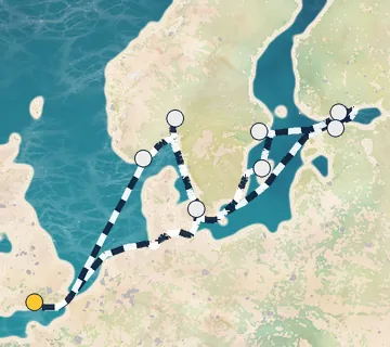 13 Night London to London cruise