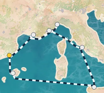 7 Night Barcelona to Barcelona cruise