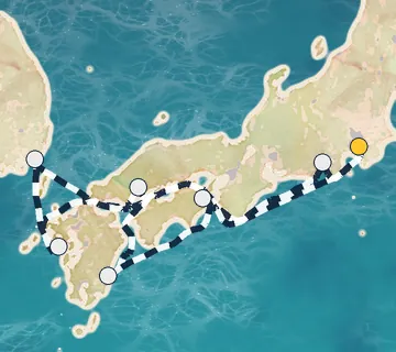 9 Night Tokyo to Tokyo cruise