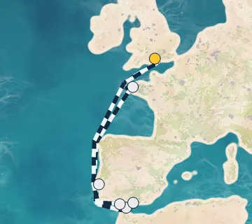 9 Night London to London cruise